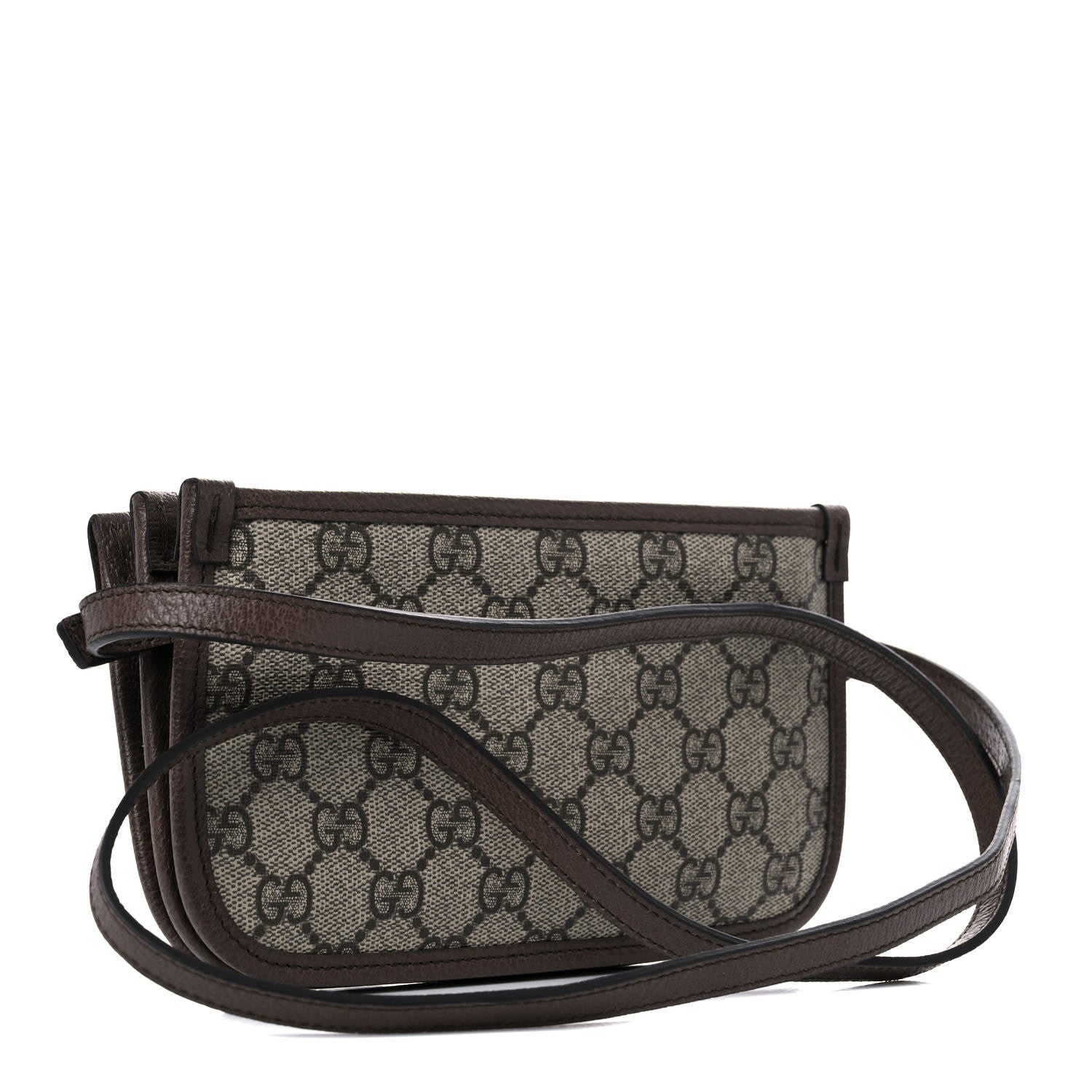 Gucci GG Supreme Monogram Web Ophidia Crossbody Beige New Acero 3 of 10