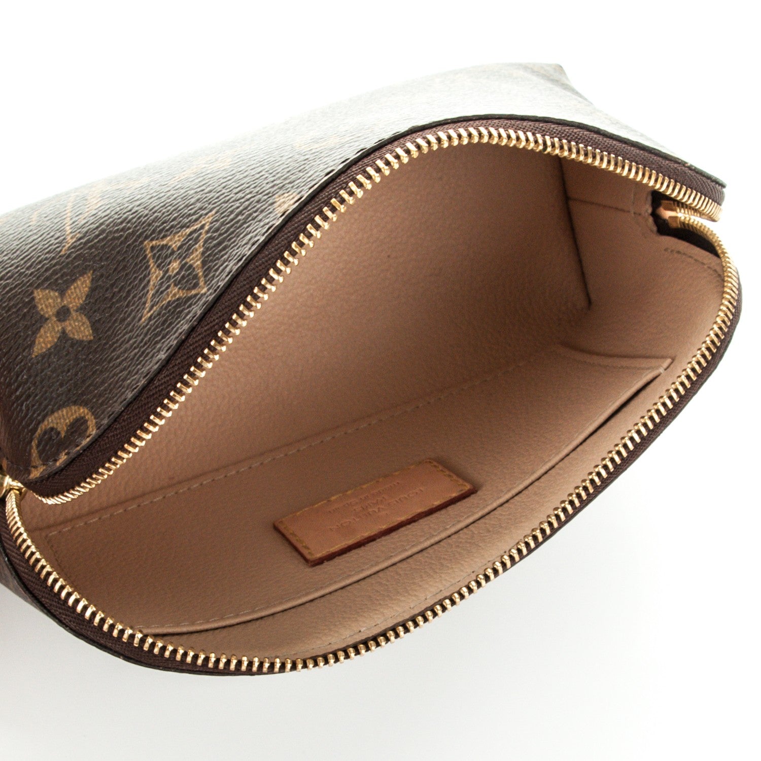 Louis Vuitton Monogram Cosmetic Pouch 5 of 6