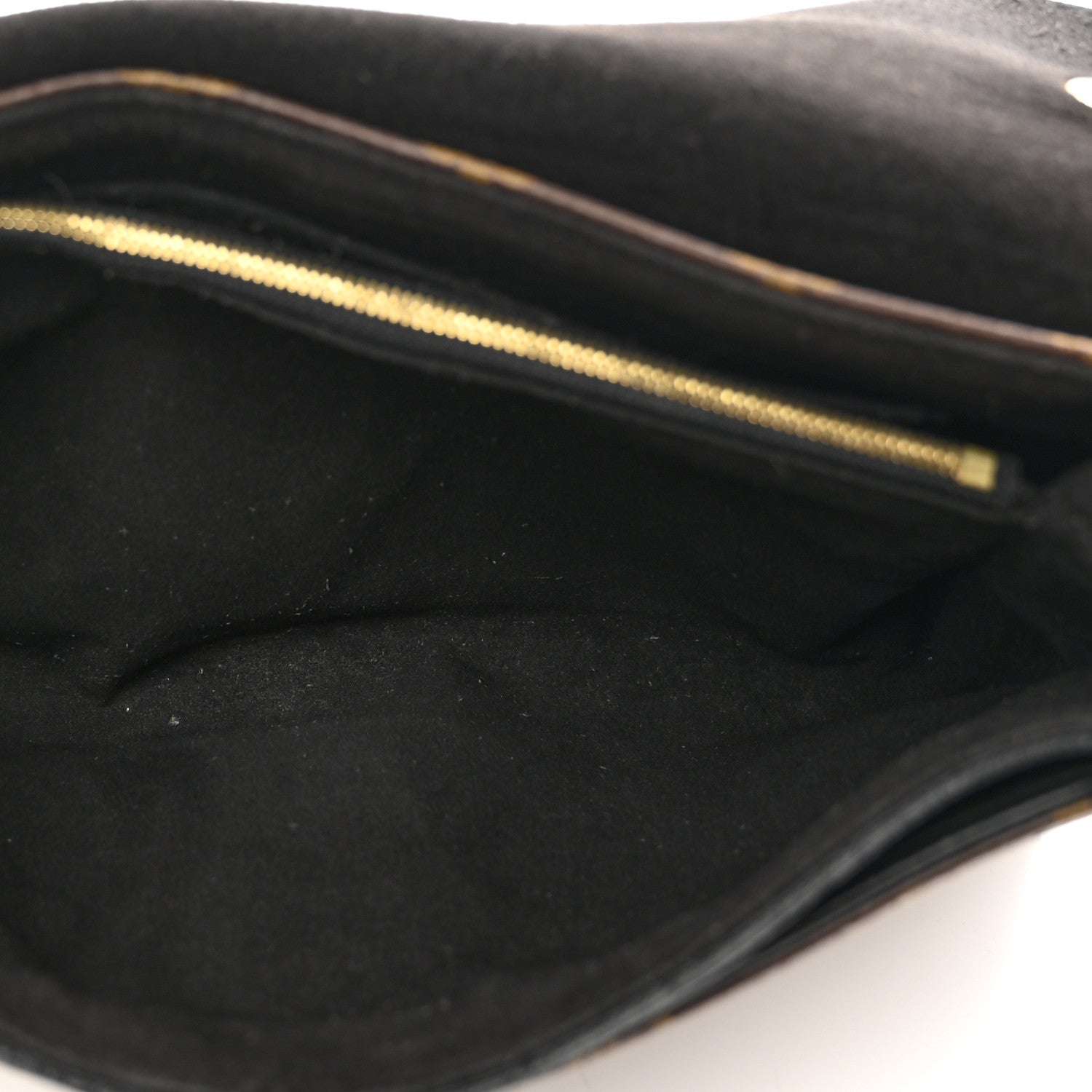Louis Vuitton Monogram Pallas Chain Black 6 of 10