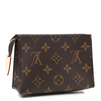 Louis Vuitton Monogram Toiletry Pouch 15 3 of 9