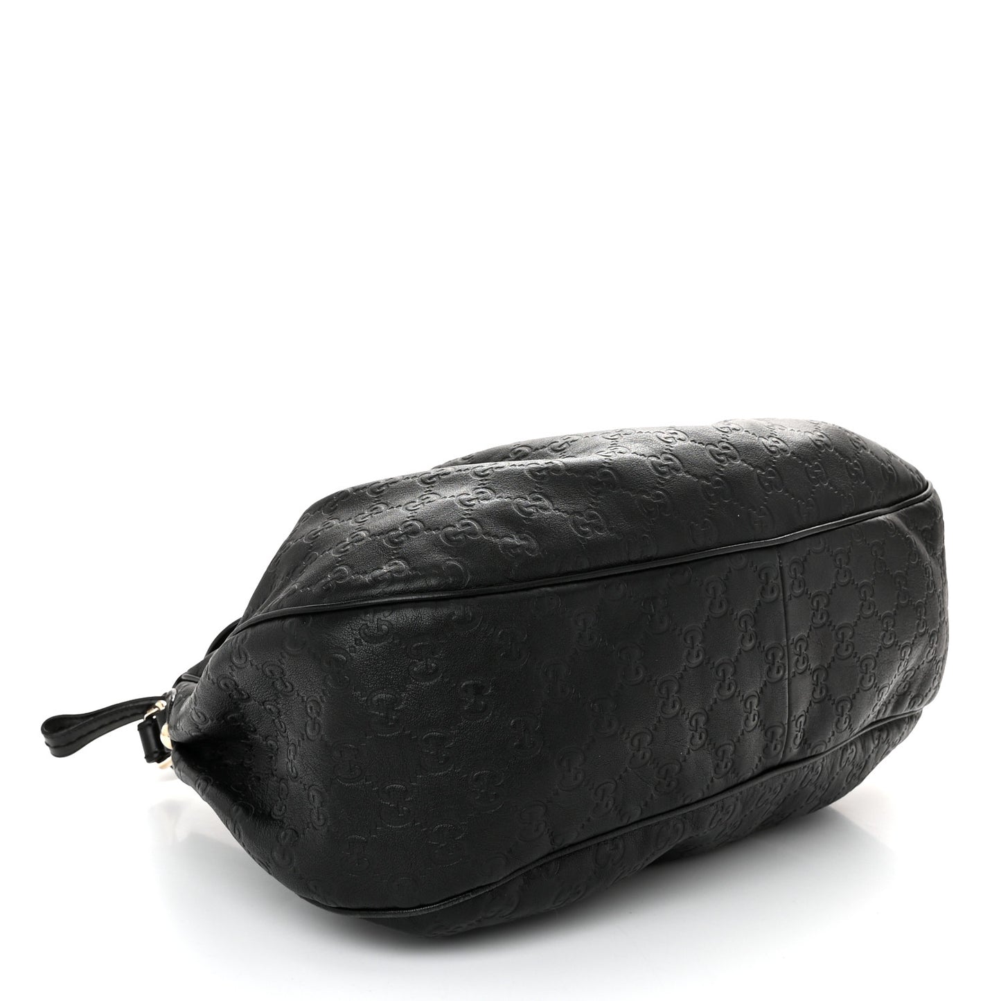 Guccissima Medium Sukey Hobo Black