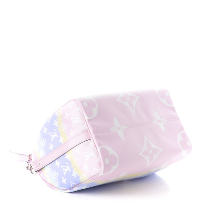 Louis Vuitton Monogram Escale Speedy Bandouliere 30 Pastel 4 of 11