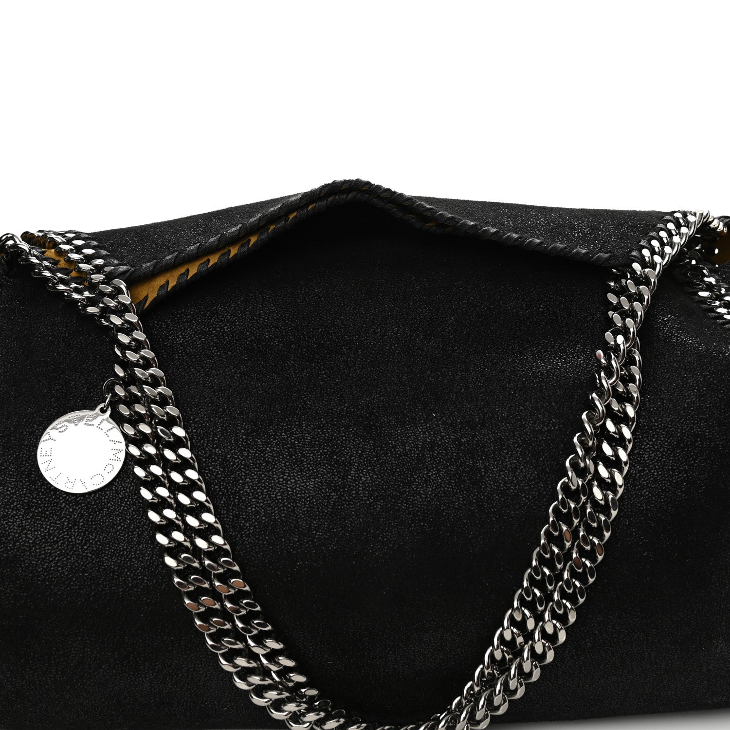 Stella McCartney Shaggy Deer Falabella Reversible Tote Black 11 of 11