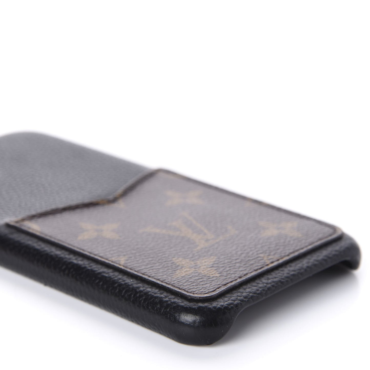 Monogram iPhone 11 Max Pro Bumper Black