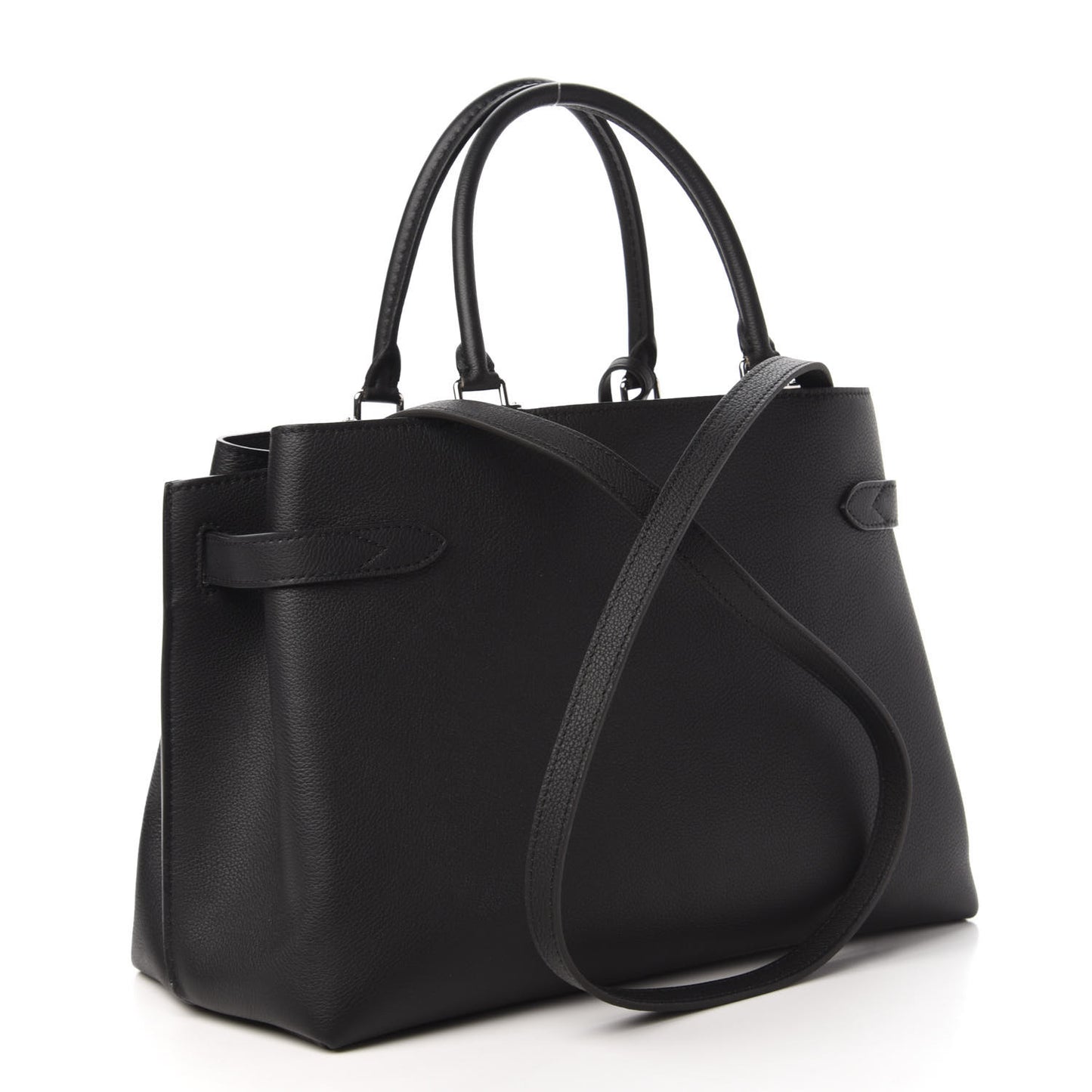 Calfskin Lockme Day Black