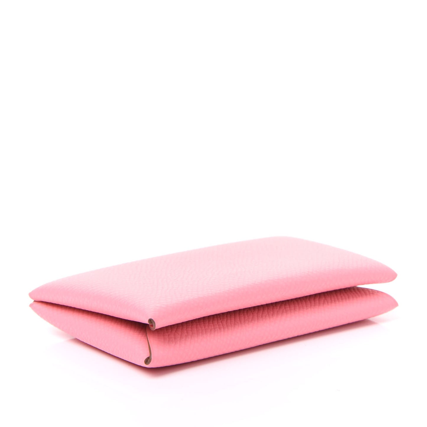 Epsom Calvi Card Case Rose Confetti
