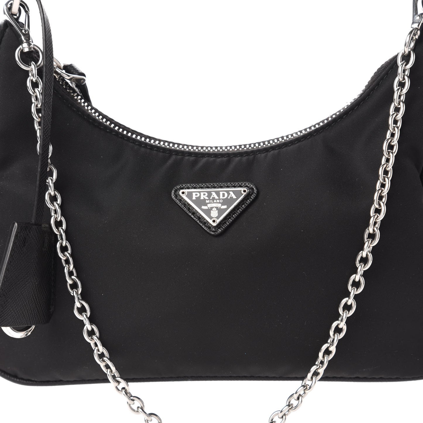 Nylon Re-Edition 2005 Shoulder Bag Black