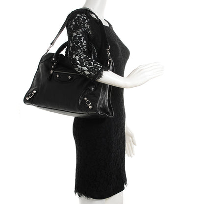 Balenciaga Agneau Giant 12 Silver Hardware City Black 2 of 12
