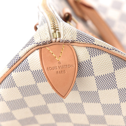 Louis Vuitton Damier Azur Speedy 35 8 of 18