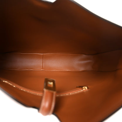 Celine Smooth Calfskin Medium Camille 16 Soft Bag Tan 5 of 9