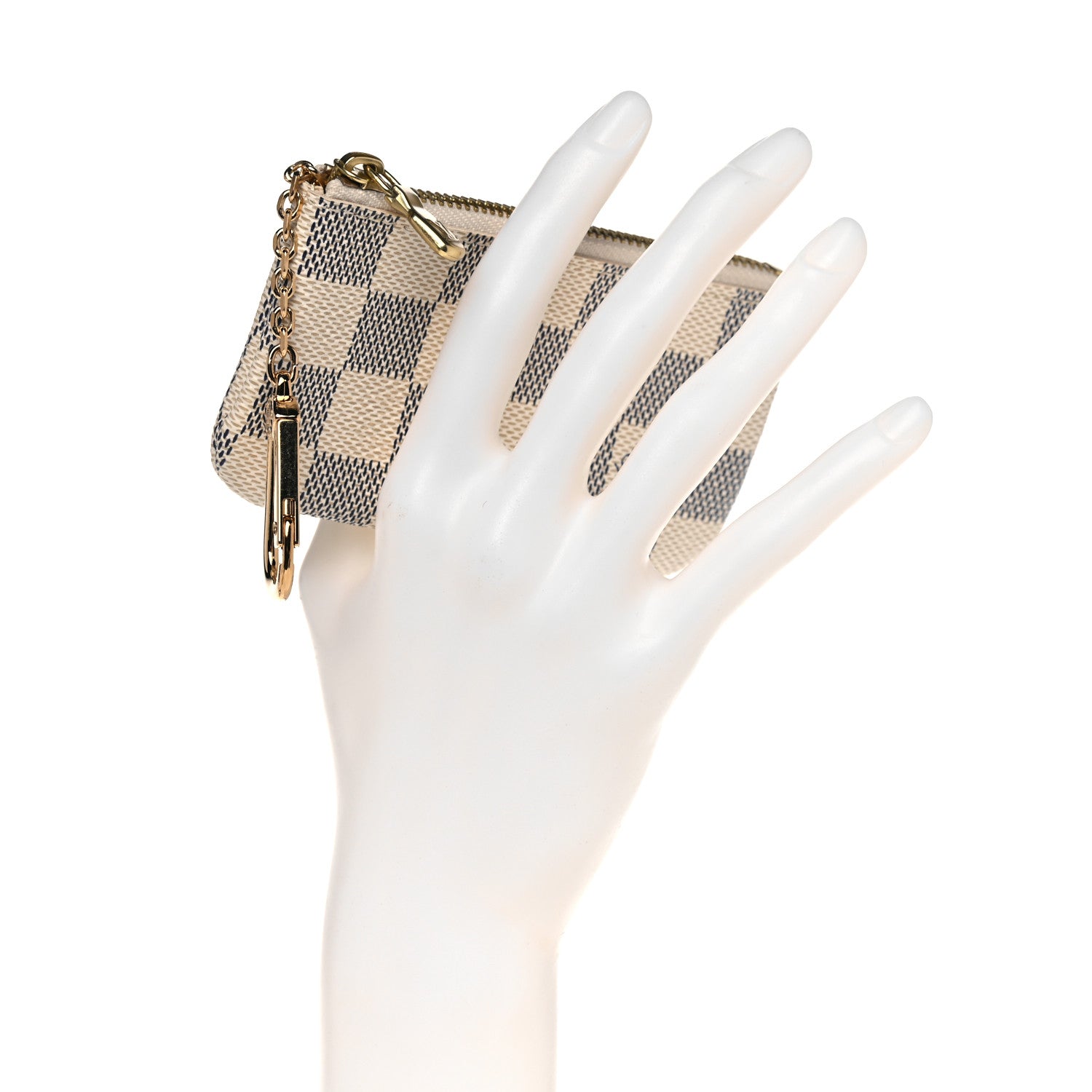 Louis Vuitton Damier Azur Key Pouch 2 of 8