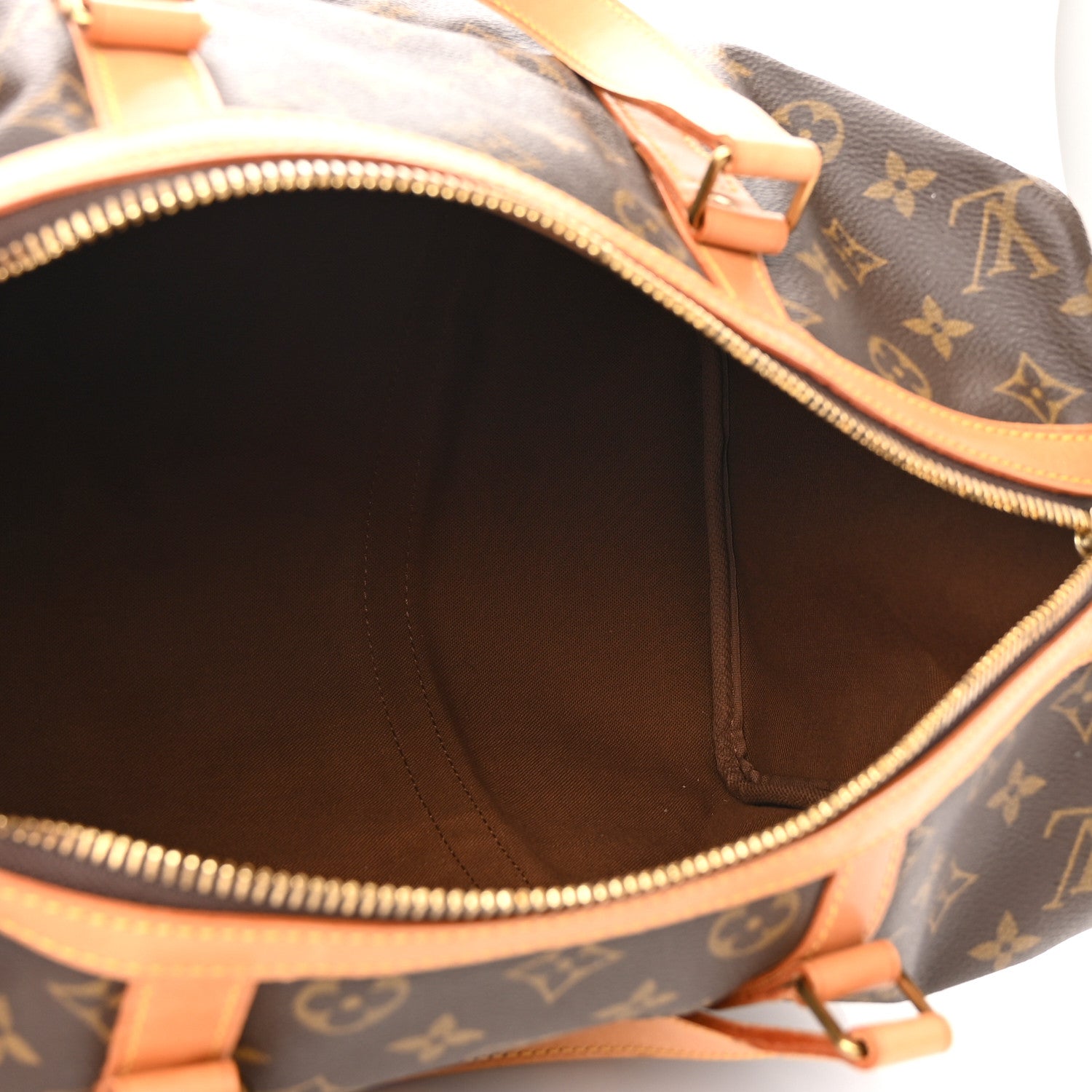 Louis Vuitton Monogram Sac Souple 35 5 of 17