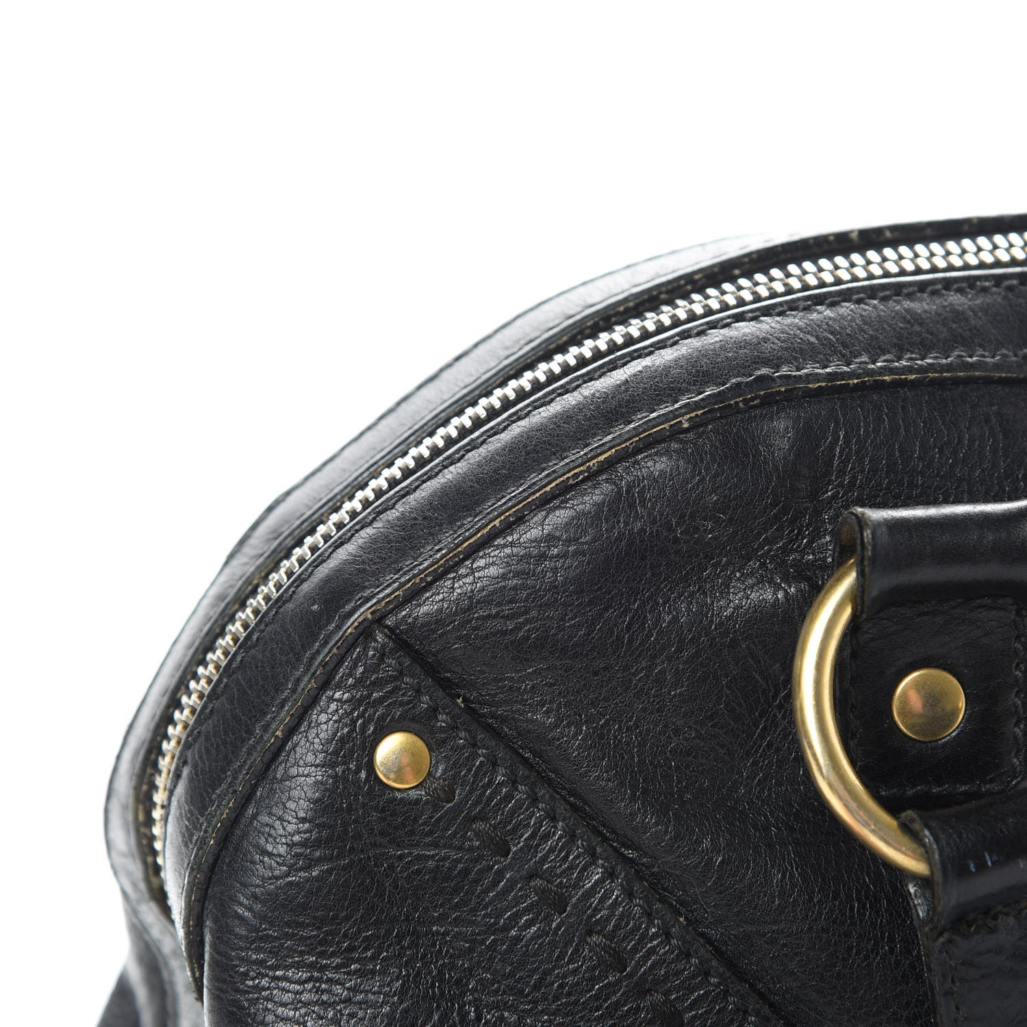 Saint Laurent Calfskin Large Muse Black 22 of 23