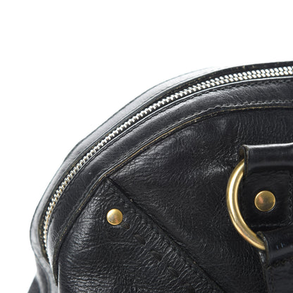 Saint Laurent Calfskin Large Muse Black 22 of 23