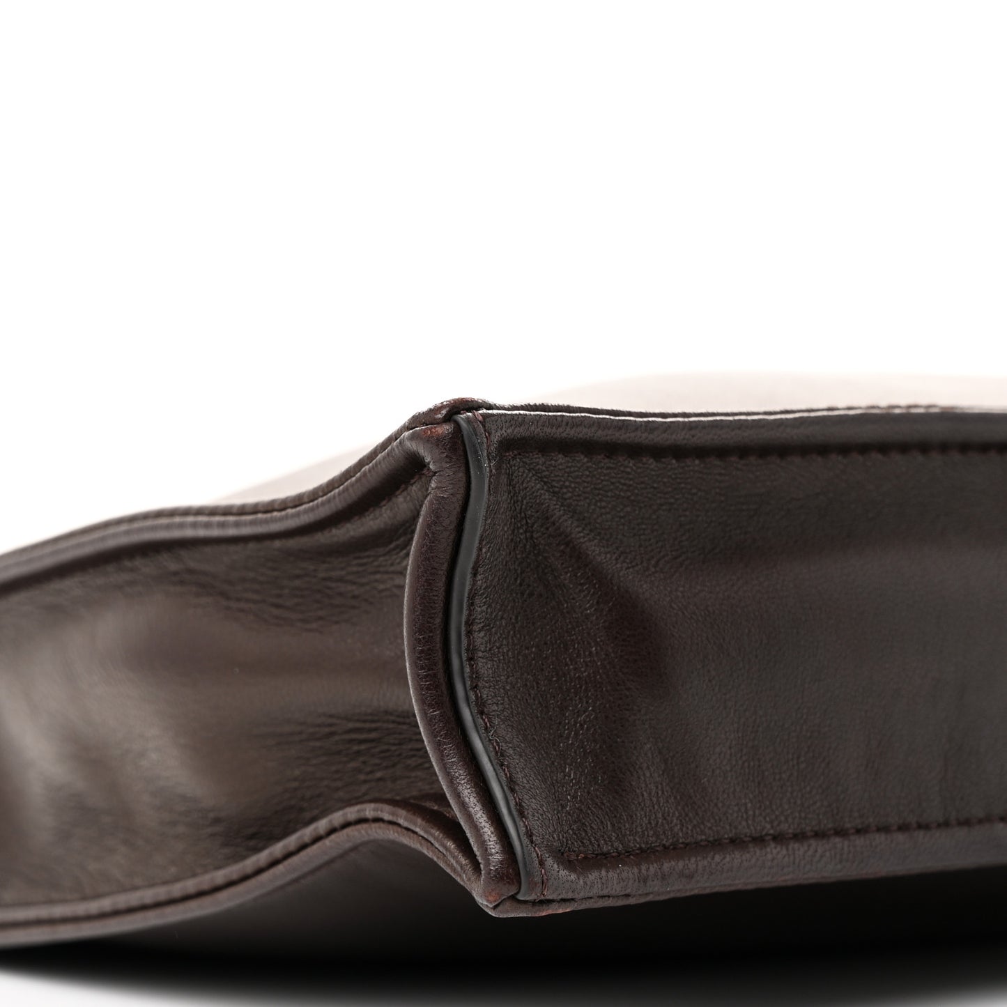 Nappa To Go Crossbody Bag Chocolate