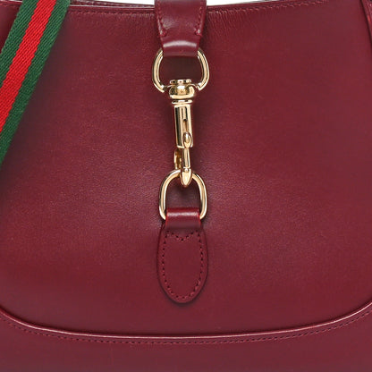 Gucci Ancora Calfskin Small Jackie Shoulder Bag Rosso 8 of 10