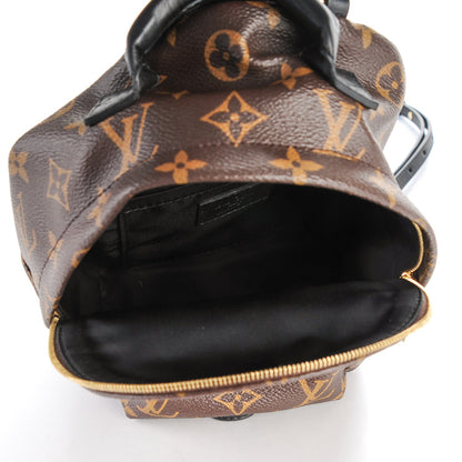 Louis Vuitton Monogram Palm Springs Backpack Mini 4 of 8