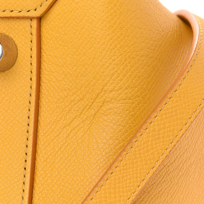 Celine Grained Calfskin Mini Belt Bag Sun Yellow 11 of 11
