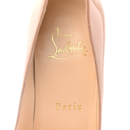 Christian Louboutin Patent So Kate 120 Pumps 36 Nude 7 of 10