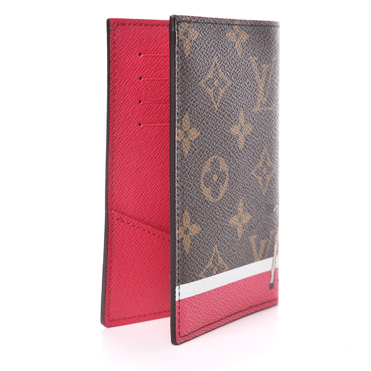 Louis Vuitton Monogram 2017 Christmas Animation Passport Cover 4 of 8
