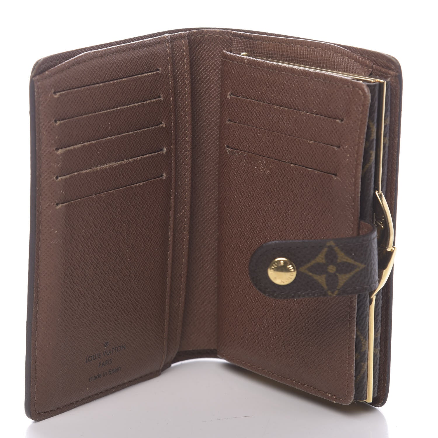 Louis Vuitton Monogram French Purse Wallet 5 of 10