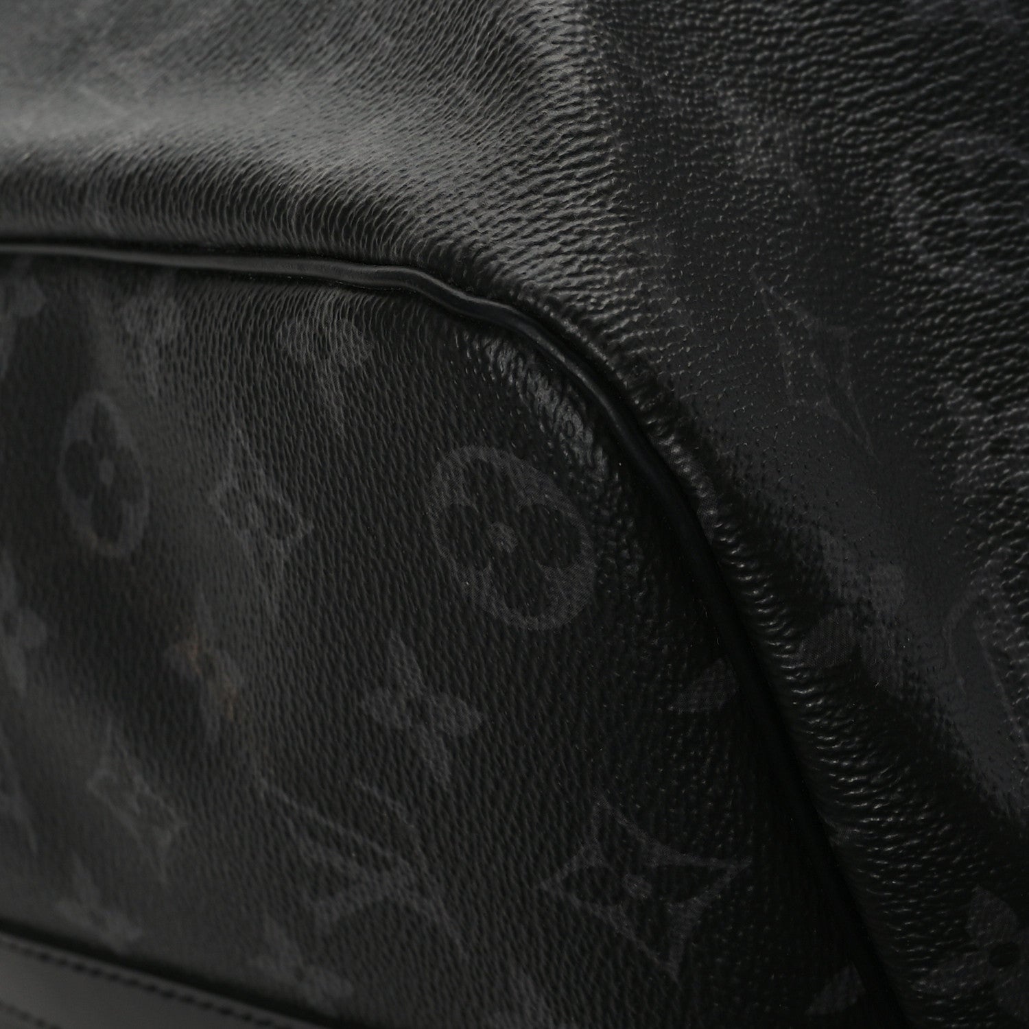 Louis Vuitton Monogram Eclipse Keepall Bandouliere 45 10 of 11