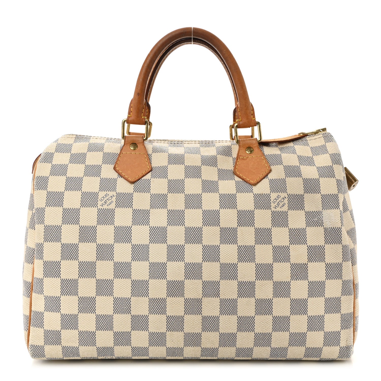Louis Vuitton Damier Azur Speedy 30 1 of 11