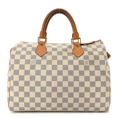 Louis Vuitton Damier Azur Speedy 30 1 of 11