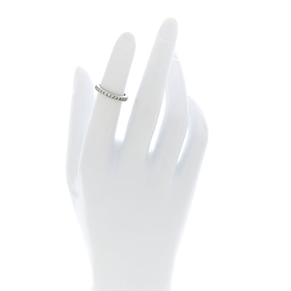 Harry Winston Platinum Diamond Channel Set Princess Wedding Band Ring 46 3.75 2 of 5