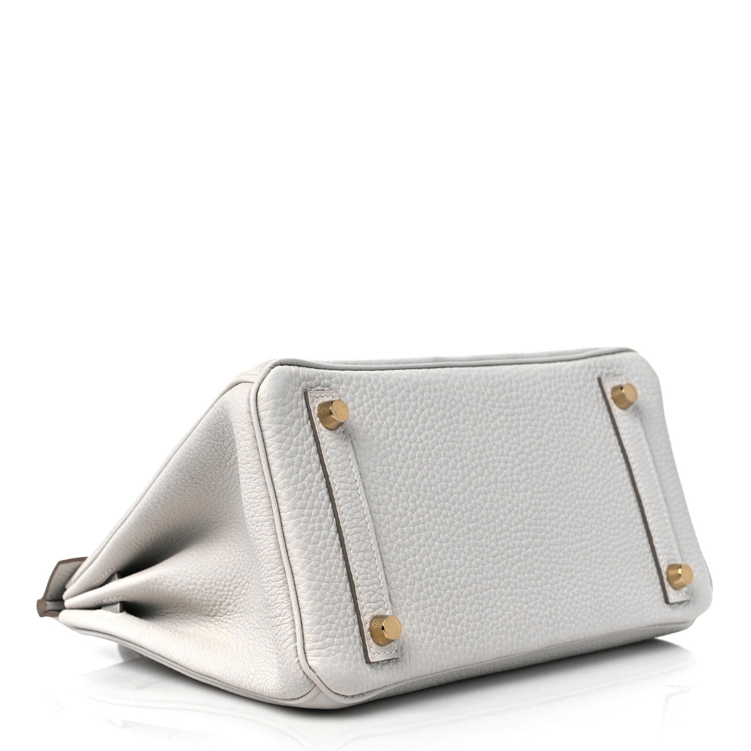 Hermes Togo Birkin 25 Gris Pale 4 of 10