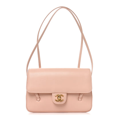 Chanel Shiny Caviar Preppy Coco Small Flap Light Pink 1 of 11