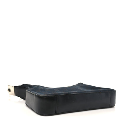 Gucci Monogram GG Clasp Hobo Black 4 of 10