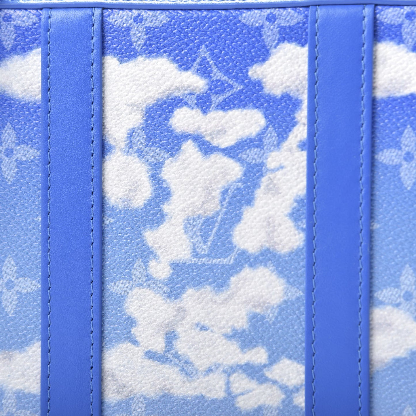 Monogram Clouds Soft Trunk Wallet