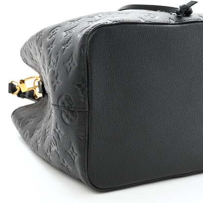 Louis Vuitton Empreinte Neonoe MM Black 7 of 8