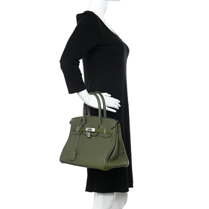 Hermes Togo BIRKIN 30 Canopee 2 of 15