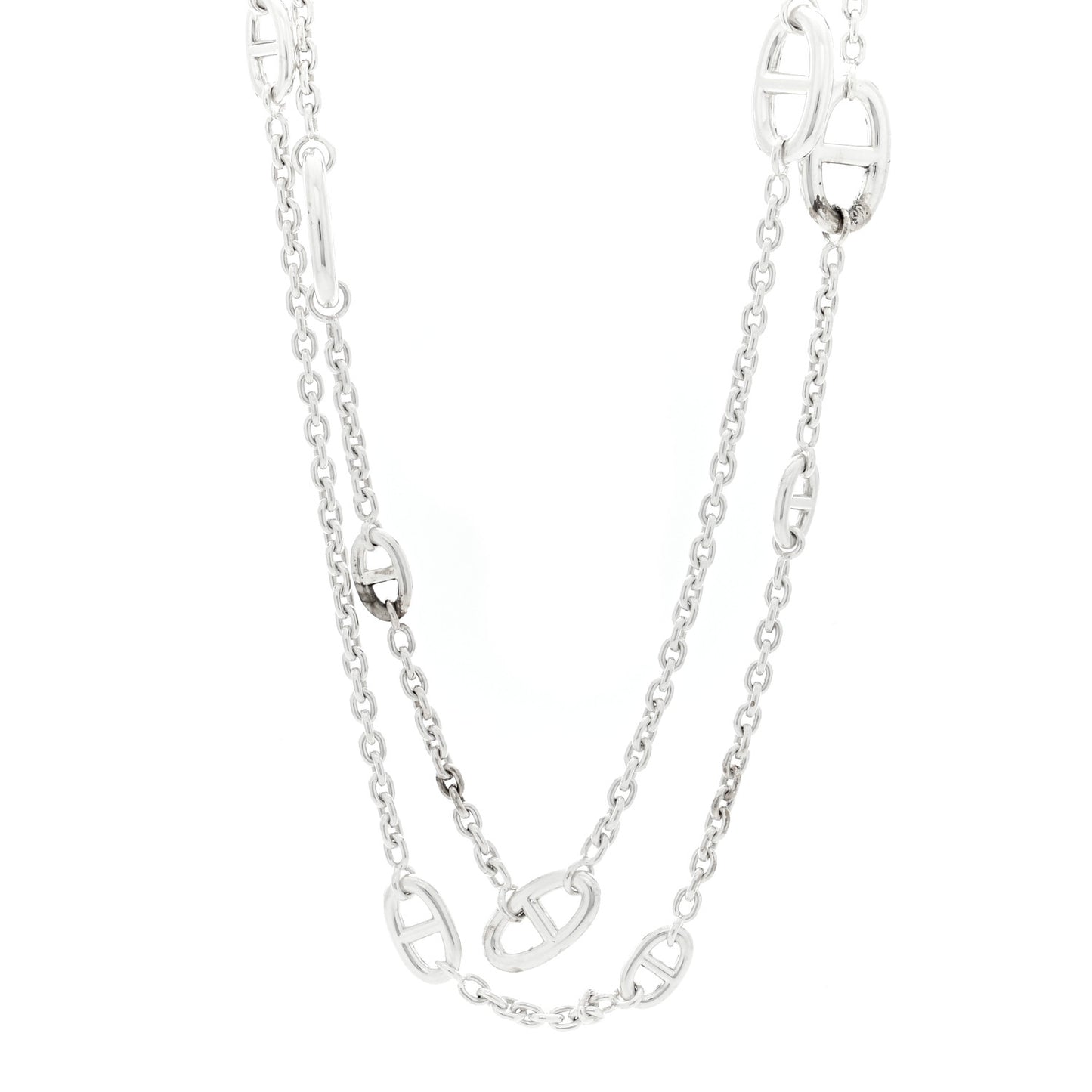 Sterling Silver Farandole Necklace 120