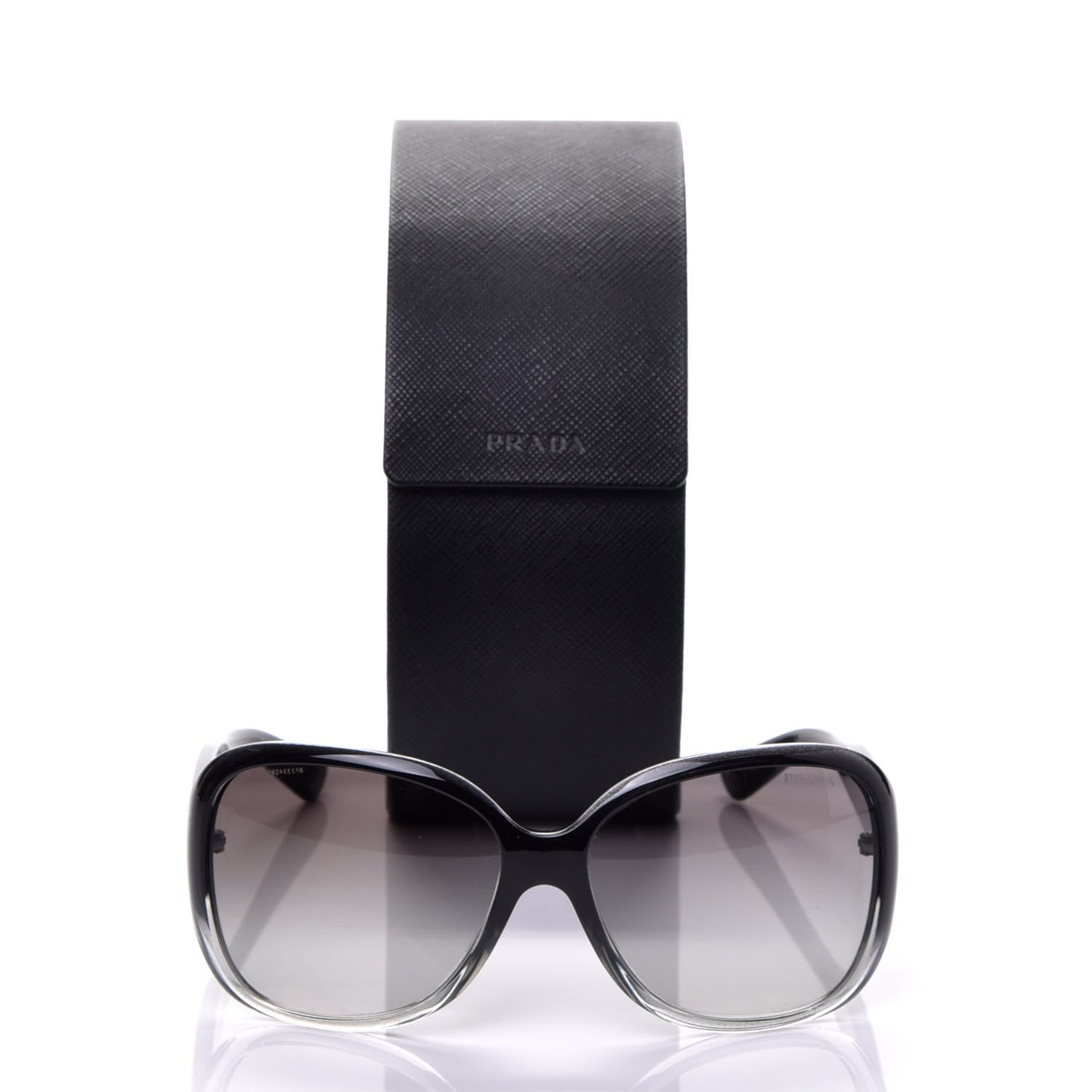 Sunglasses SPR 27M Black Transparent