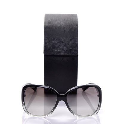 Prada Sunglasses SPR 27M Black Transparent 8 of 8