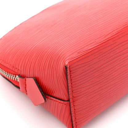 Louis Vuitton Epi Cosmetic Pouch Coquelicot 9 of 10