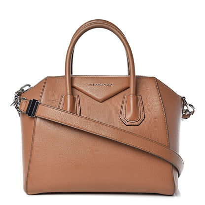 Givenchy Sugar Goatskin Small Antigona Caramel 1 of 18