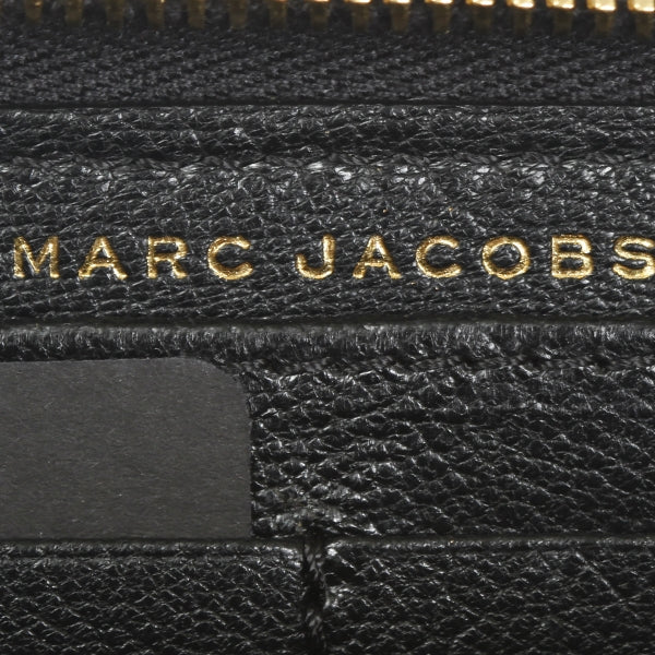 Leather Quilted Deluxe Wallet Black