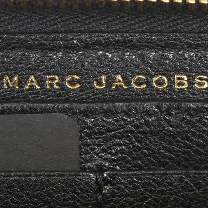 Marc Jacobs Leather Quilted Deluxe Wallet Black 10 of 14