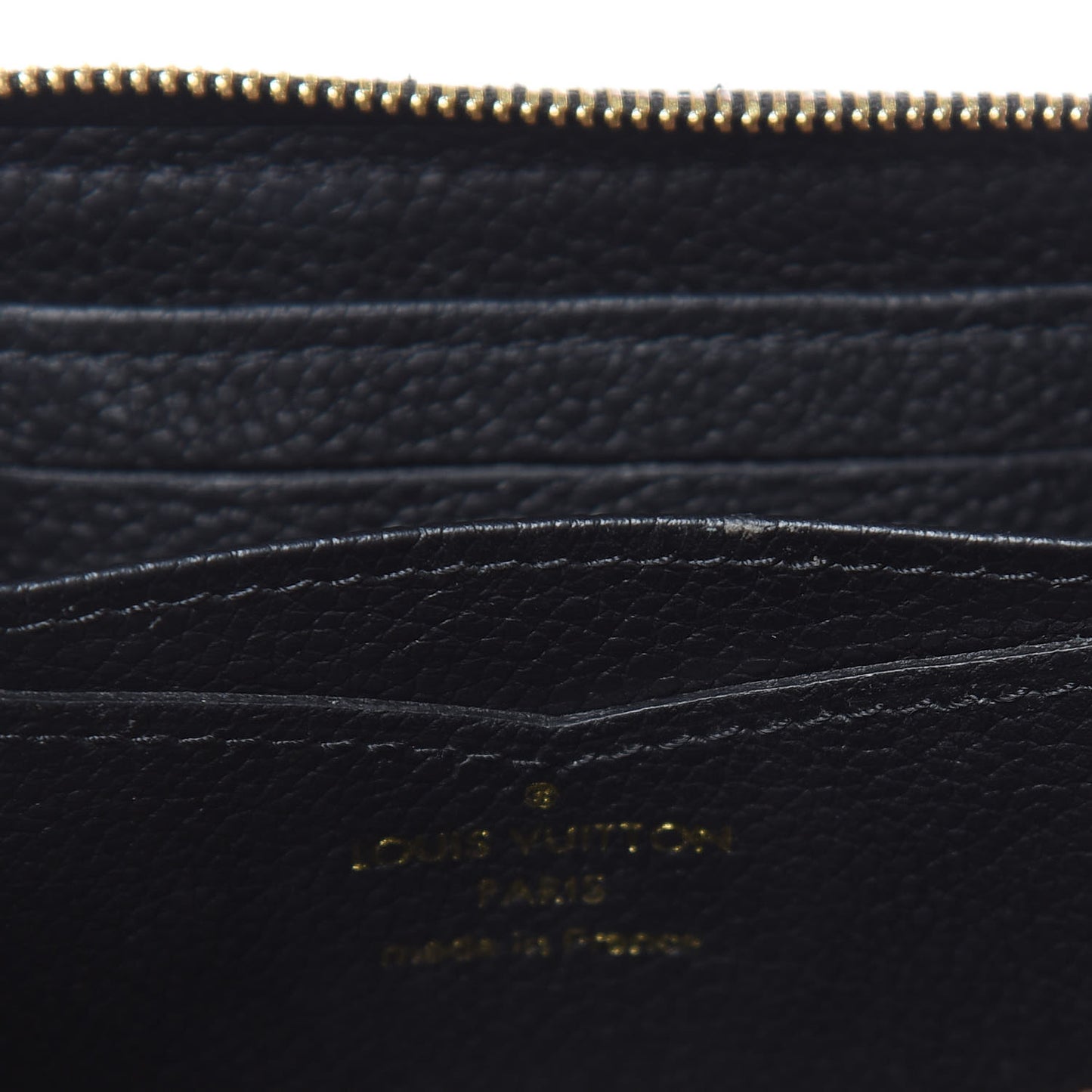 Empreinte Zippy Coin Purse Black