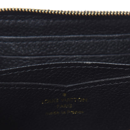Louis Vuitton Empreinte Zippy Coin Purse Black 7 of 8