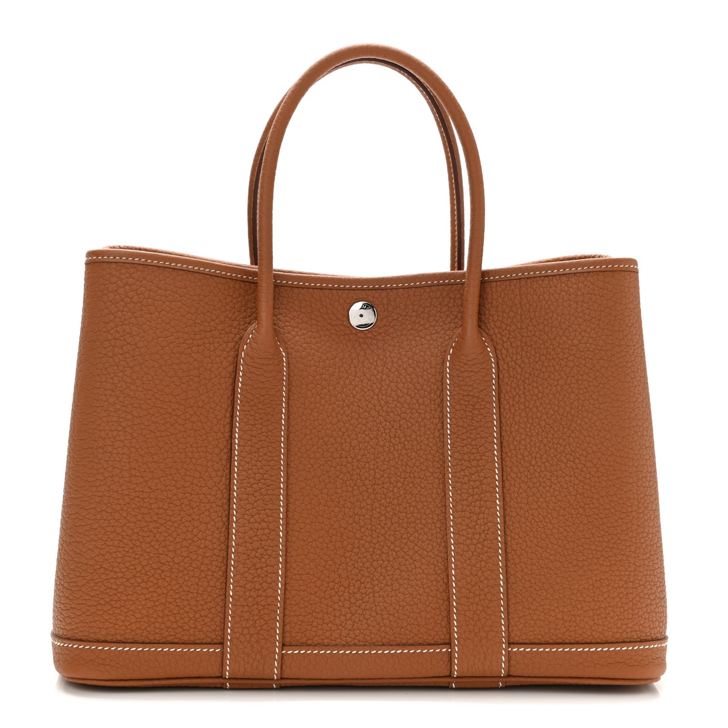 Hermes Negonda Garden Party 30 TPM Gold 2 of 11