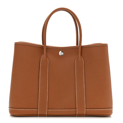 Hermes Negonda Garden Party 30 TPM Gold 2 of 11