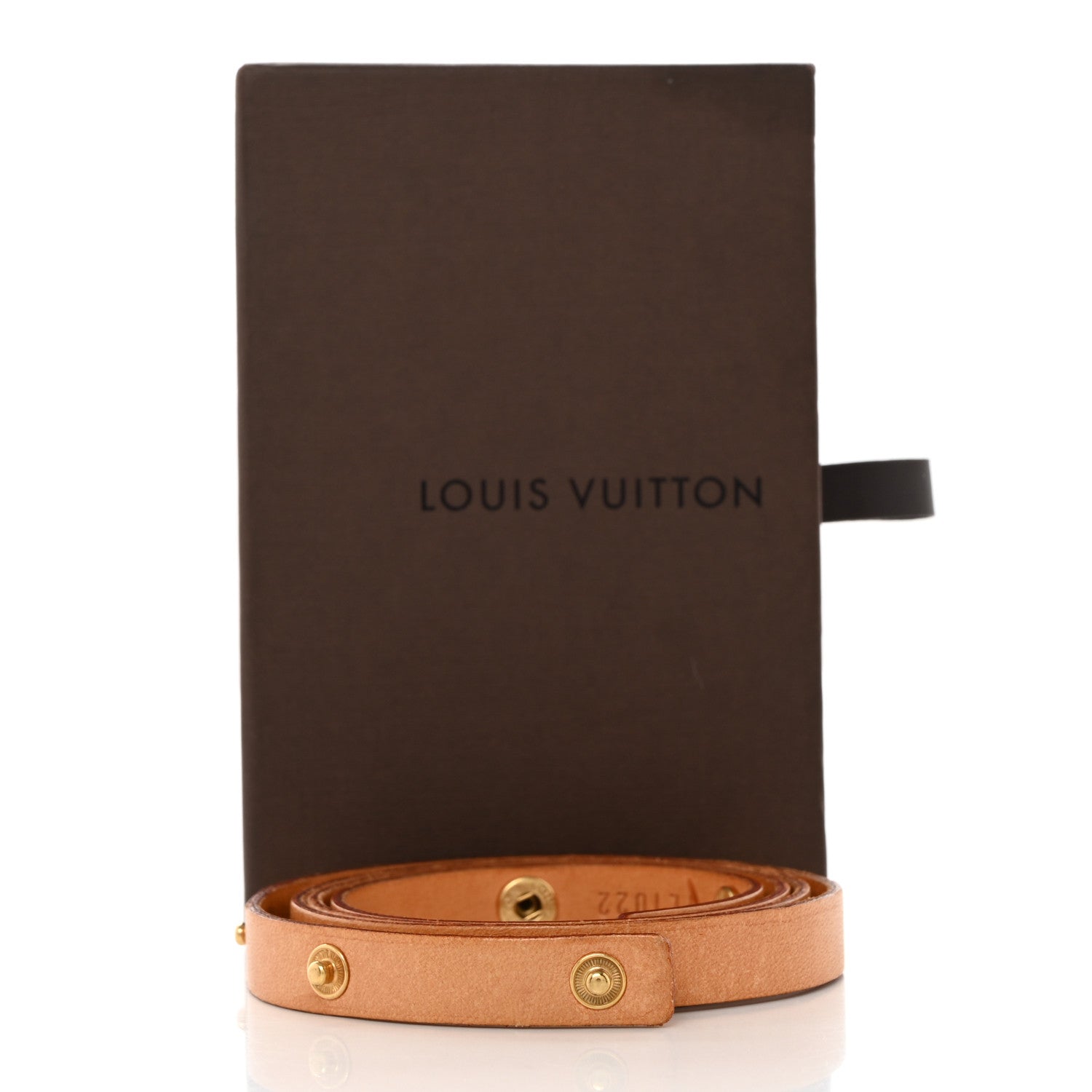 Louis Vuitton Vachetta Florentine Replacement Strap XS 5 of 5