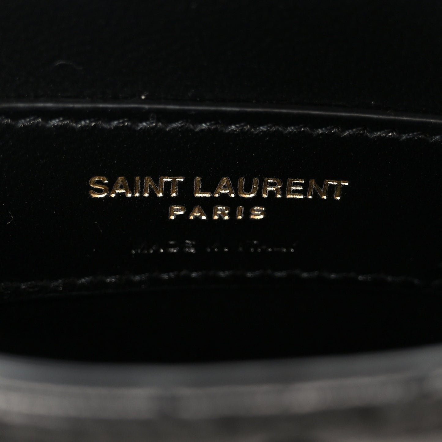Lambskin Matelasse Monogram June Chain Belt Bag