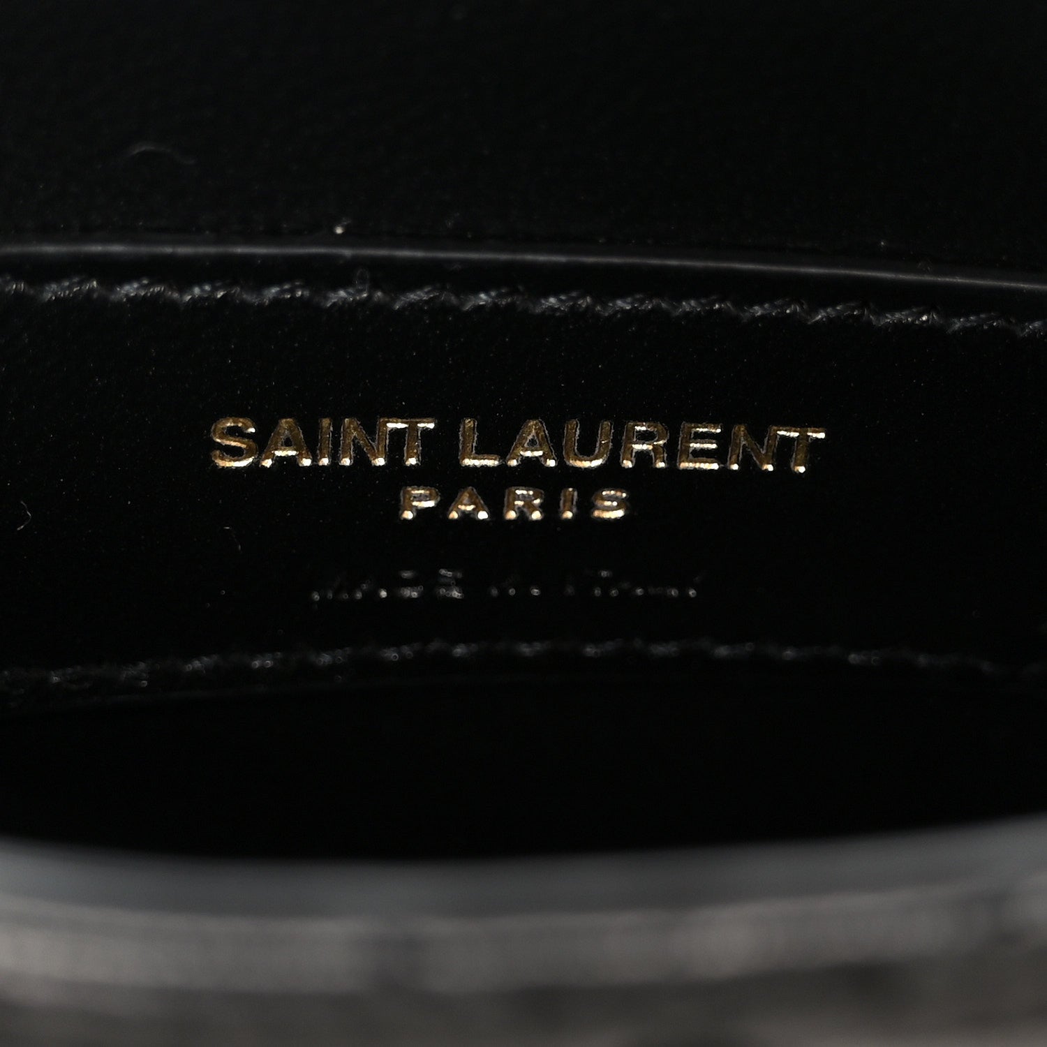 Saint Laurent Lambskin Matelasse Monogram June Chain Belt Bag 5 of 9