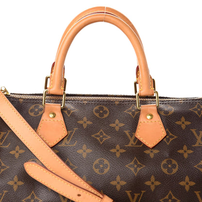 Louis Vuitton Monogram Speedy Bandouliere 30 9 of 10